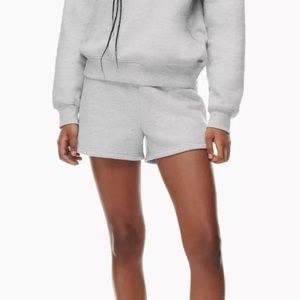 Aritzia tna perfect 3” sweat short.